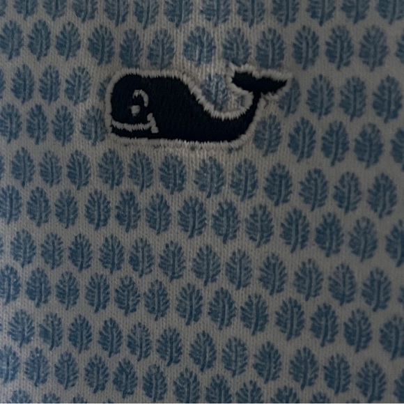 Like New Men’s VINEYARD VINES Preppy Saltwater Quarter Zip Pullover Size: XL - Picture 5 of 16